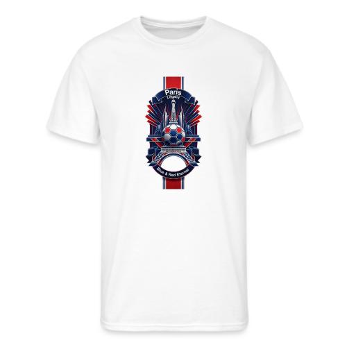 Paris Tower Legacy T Shirt, Soccer City Pride Gift - Men's 50/50 T-Shirt