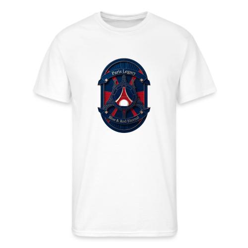 Paris Pride Heritage T Shirt, Soccer Fan Gift - Men's 50/50 T-Shirt