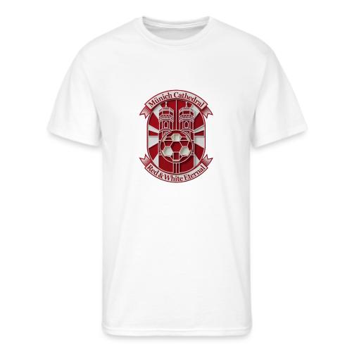 Munich Cathedral T Shirt, German Football Fan Gift - Men's 50/50 T-Shirt