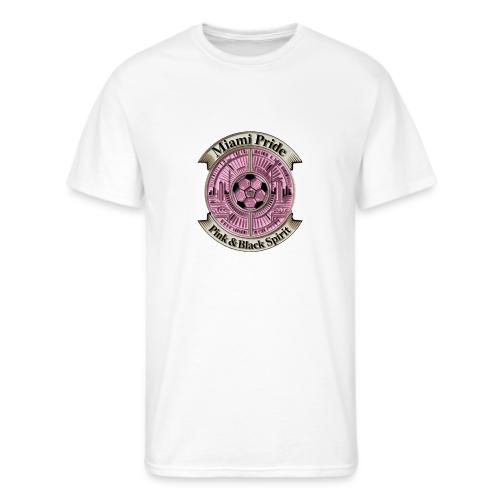 Miami Pride T Shirt, Soccer City Pride Gift - Men's 50/50 T-Shirt