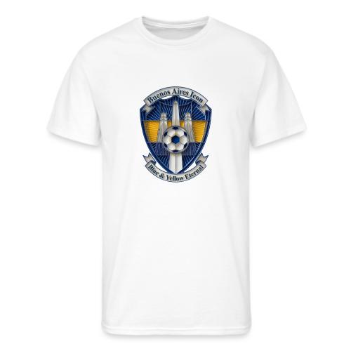 Buenos Aires Icon T Shirt, Soccer City Pride Gift - Men's 50/50 T-Shirt