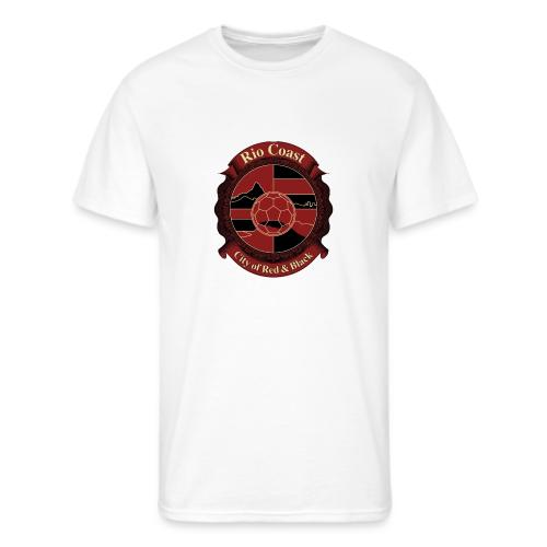 Flamengo Rio Coast T Shirt, Football Pride Gift - Men's 50/50 T-Shirt