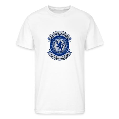 Chelsea Fortress T Shirt, Soccer City Pride Gift - Men's 50/50 T-Shirt