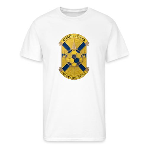 Riyadh Tower T Shirt, Football City Pride Gift - Men's 50/50 T-Shirt