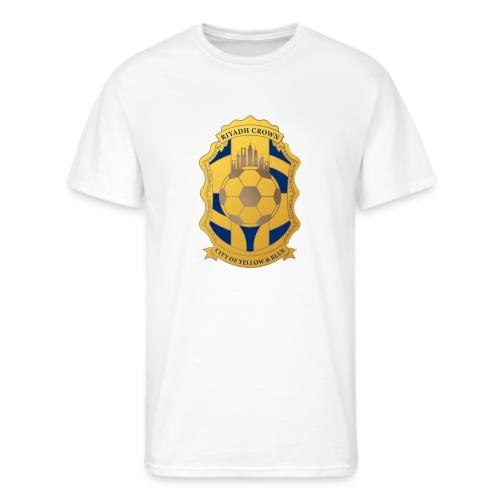 Riyadh Crown T Shirt, Modern Desert Pride Gift - Men's 50/50 T-Shirt