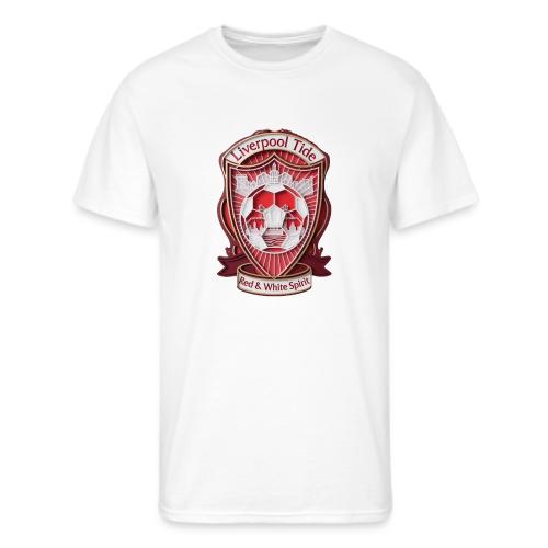 Liverpool Tide T Shirt, Soccer City Pride Gift - Men's 50/50 T-Shirt