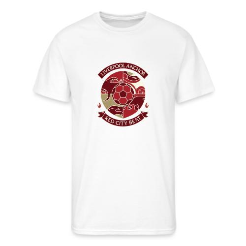 Liverpool Anchor T Shirt, Soccer City Pride Gift - Men's 50/50 T-Shirt
