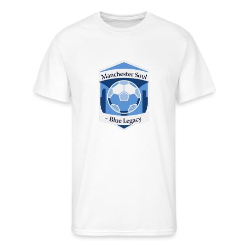 Manchester Soul Soccer City Emblem T Shirt, Gift - Men's 50/50 T-Shirt