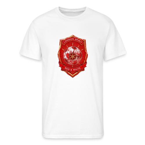 London is Red T Shirt, Football City Pride Gift - Men's 50/50 T-Shirt