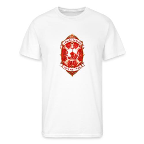 Red London Cannon T Shirt,Football City Pride Gift - Men's 50/50 T-Shirt