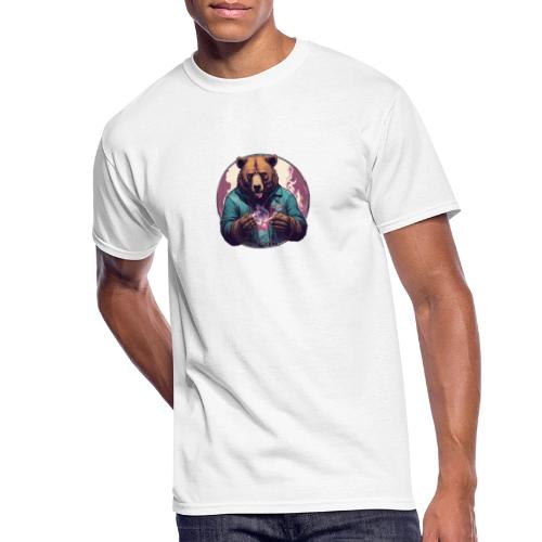 Magical Bear - Men's 50/50 T-Shirt