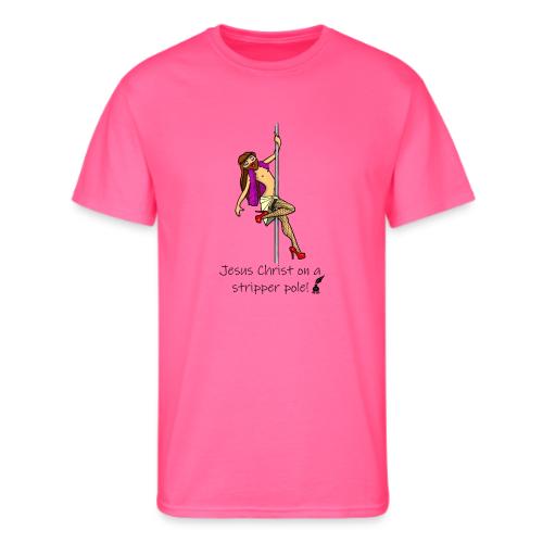 Jesus Christ on a Stripper Pole! - Men's 50/50 T-Shirt