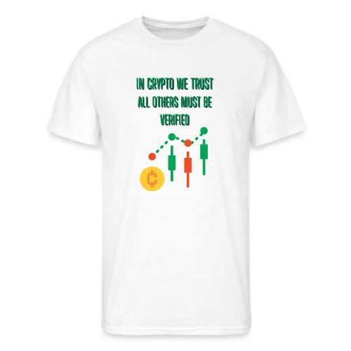 Sarcastic Bitcoin Investor T-shirt - Men's 50/50 T-Shirt