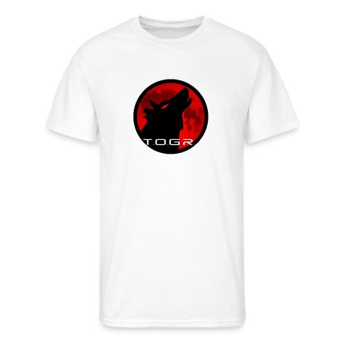Larger Logo - Men's 50/50 T-Shirt