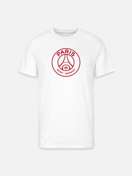 PSG PARIS - Men's 50/50 T-Shirt - white