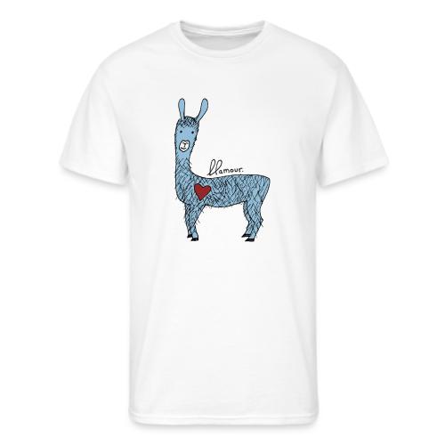 Cute llama - Men's 50/50 T-Shirt