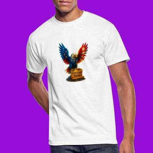 Veterans Press - Men's 50/50 T-Shirt