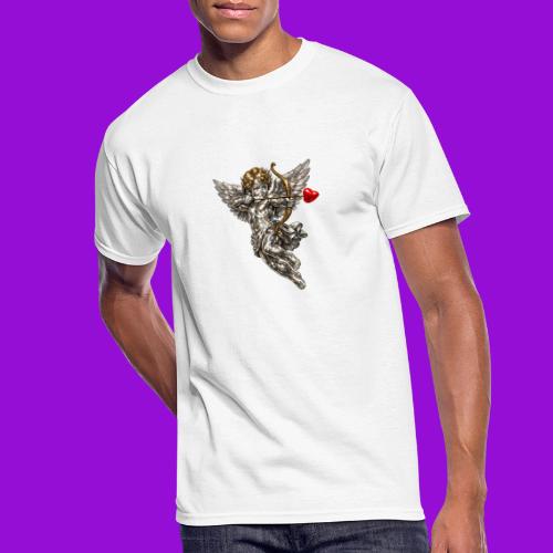 Metallic Cupid - Men's 50/50 T-Shirt