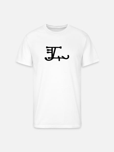 Viking Odins Rune - Men's 50/50 T-Shirt - white