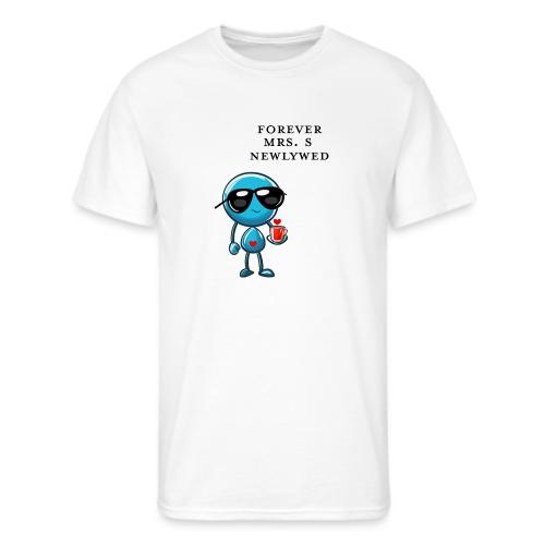 Mrs S Forever Newlywed - Men's 50/50 T-Shirt