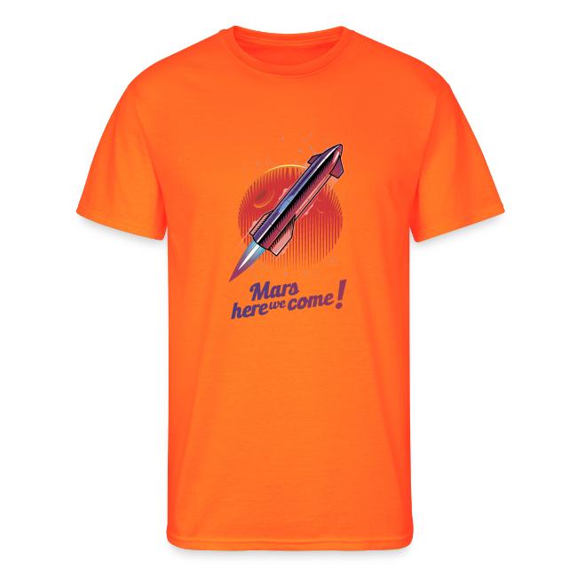 Mars Here We Come - Light