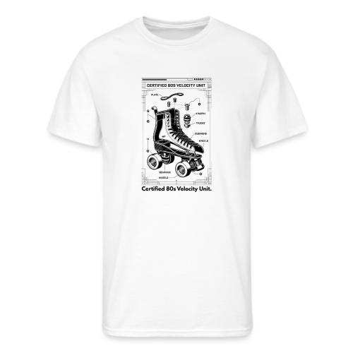 Retro Roller Skate T-Shirt - Men's 50/50 T-Shirt