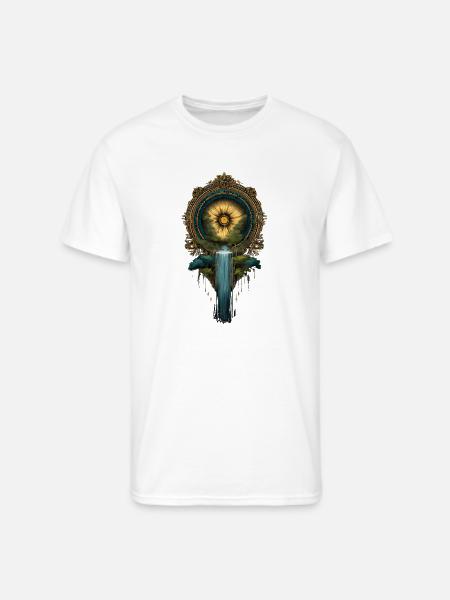 Golden Sun portal  - Men's 50/50 T-Shirt - white