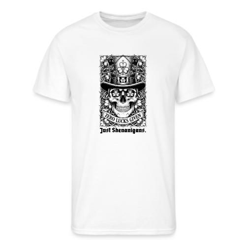 Salty Shamrock Skull T-Shirt - Men's 50/50 T-Shirt