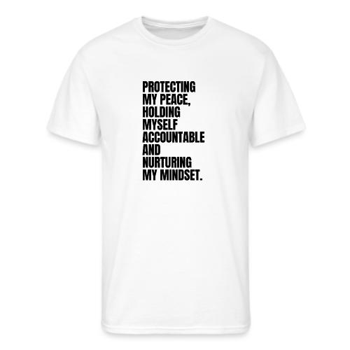PEACE, ACCOUNTABILITY & MINDSET - Men's 50/50 T-Shirt