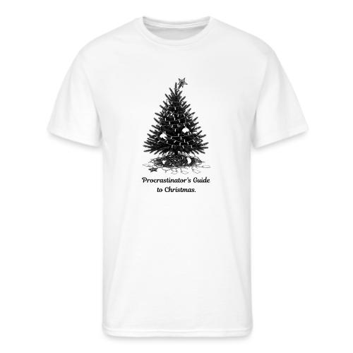 Procrastinator's Guide Christmas T-Shirt - Men's 50/50 T-Shirt