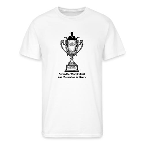 Sarcastic Dad T-Shirt - Men's 50/50 T-Shirt