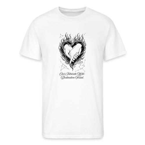 Intricate Hold T-Shirt, Mug, & Leggings - Men's 50/50 T-Shirt