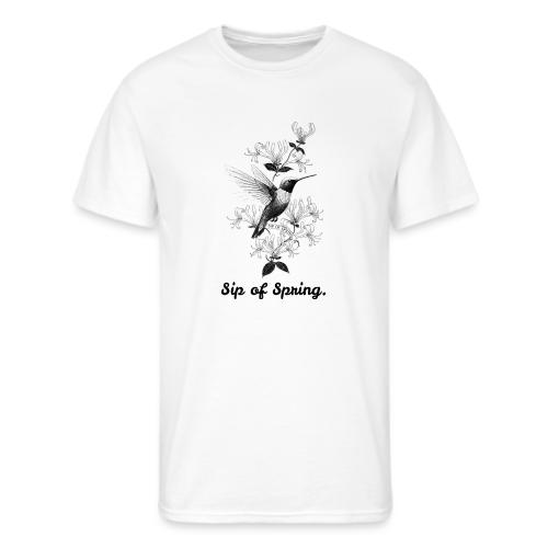 Hummingbird T-Shirt, Honeysuckle Vine - Men's 50/50 T-Shirt