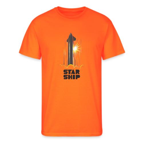 Star Ship Mars - Light - Men's 50/50 T-Shirt