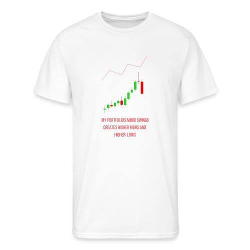 Technical Analysis Trading T-Shirt| Sarcastic - Men's 50/50 T-Shirt