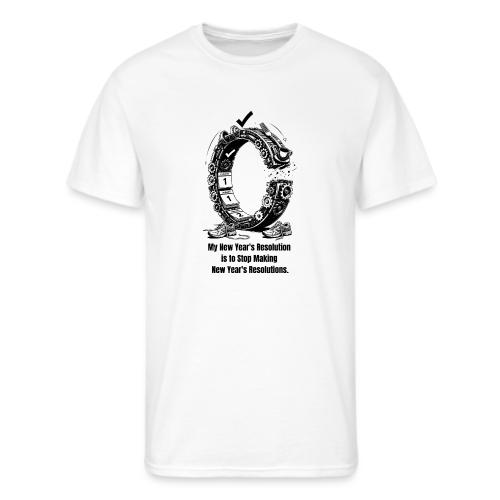 The Resolution Loop - Sarcastic New Year's T-Shirt - Men's 50/50 T-Shirt