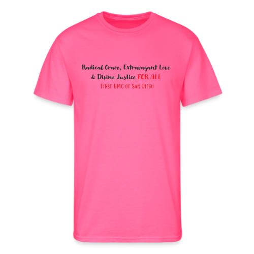 Radical Grace, Extravagant Love & Divine Justice - Men's 50/50 T-Shirt