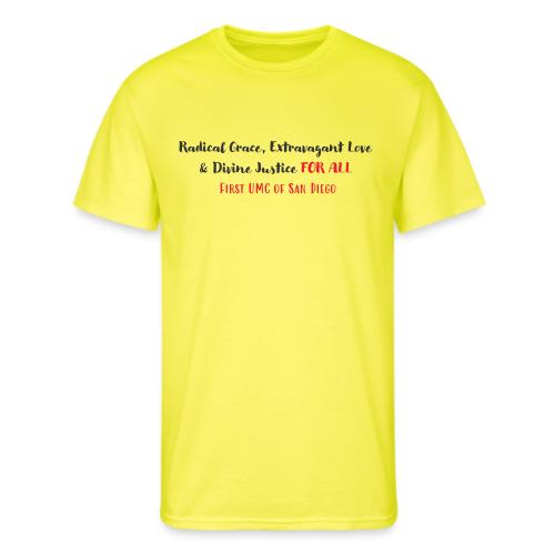 Radical Grace, Extravagant Love & Divine Justice - Men's 50/50 T-Shirt