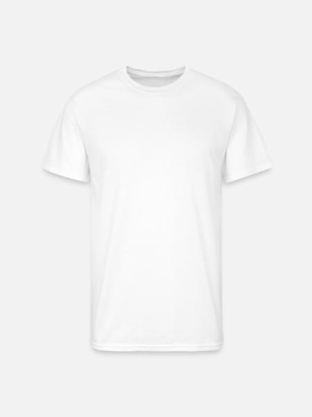 Climb - Men's 50/50 T-Shirt - white