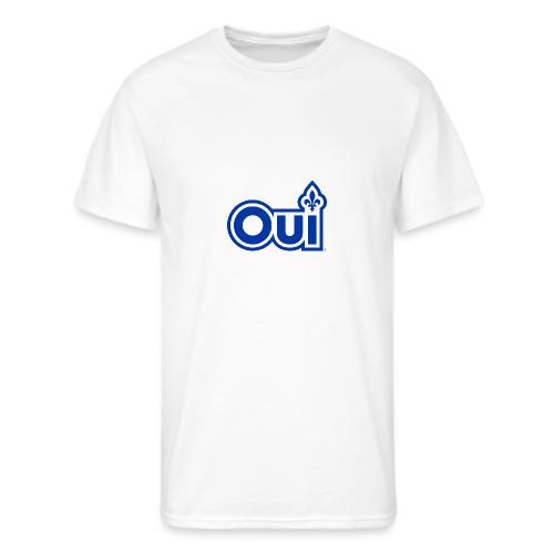 OUI Québec - T-shirt 50/50 pour hommes