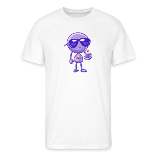 Smoon_I love Mrs S Purple - Men's 50/50 T-Shirt
