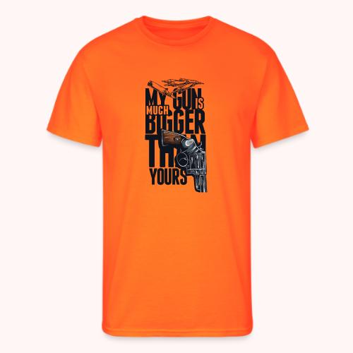 My gun is much bigger than yours - Men's 50/50 T-Shirt