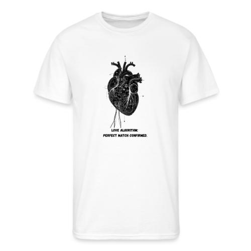 Love Algorithm T-Shirt - Men's 50/50 T-Shirt