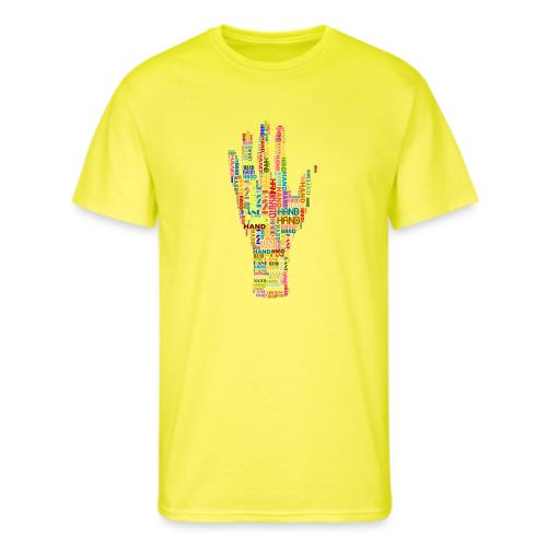 The Hand - Men's 50/50 T-Shirt
