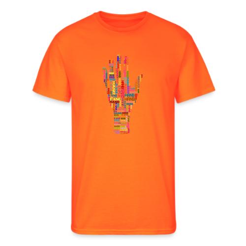 The Hand - Men's 50/50 T-Shirt