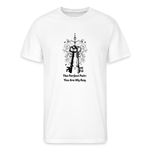Valentine love keys - Men's 50/50 T-Shirt