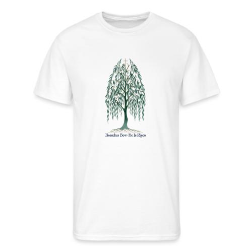Easter Branches Bow Willow T Shirt, Easter Gift - Men's 50/50 T-Shirt
