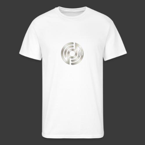 Open Musicians Collective Chrome Logo - Men's 50/50 T-Shirt