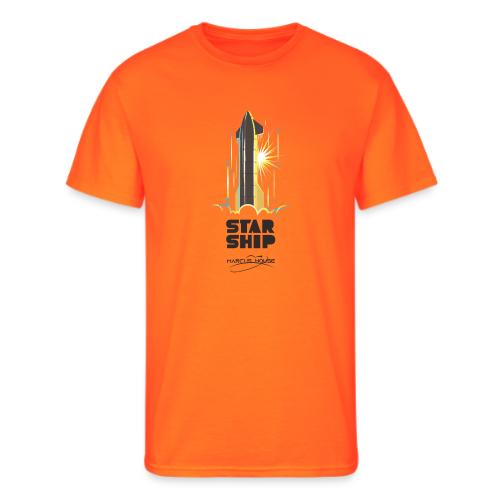 Star Ship Earth - Light - With Logo - Men's 50/50 T-Shirt