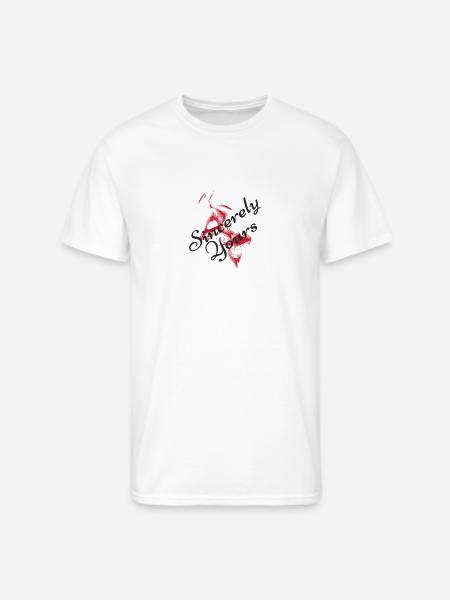 Sincerely Yours - Men's 50/50 T-Shirt - white